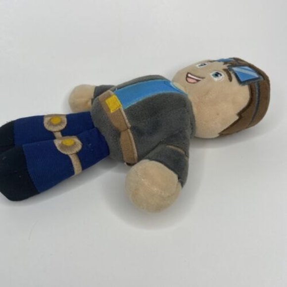 Tube Heroes Dan TDM DanTDM Plush Doll Figure YouTube Minecraft Gamer 8" - Picture 4 of 6